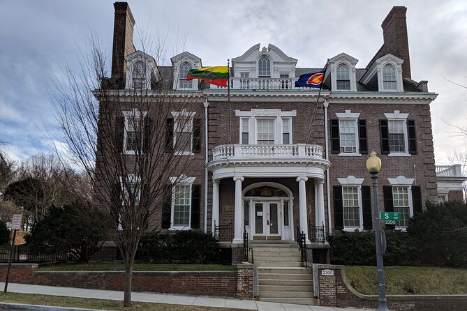 Residences of the Presidents Walking Tour: Dupont and Kalorama - Key points at a glance