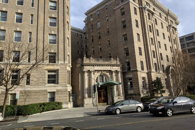 Residences of the Presidents Walking Tour: Dupont and Kalorama - Meeting Chris at Dupont Circle