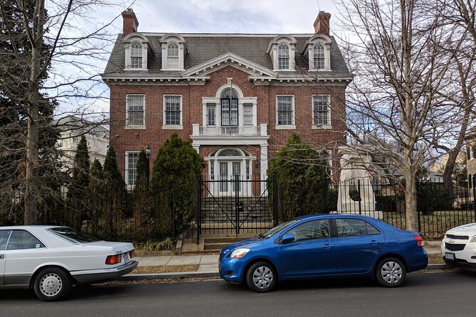 Residences of the Presidents Walking Tour: Dupont and Kalorama - Is $27.50 a fair price?