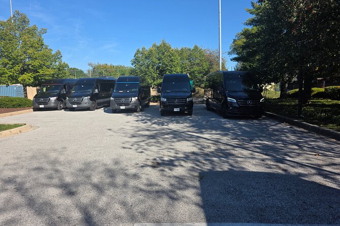 Roberts Luxury Transportation Shuttle Private Sightseeing Tour - World War II and the Korean War Memorials