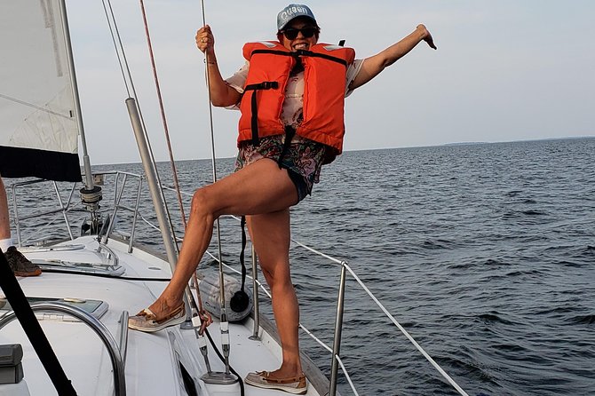 Sailboat Cruise on Chesapeake Bay - Key points before you book