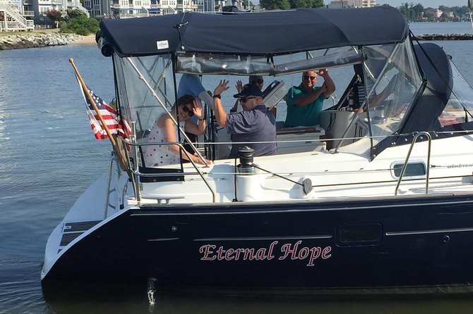 Sailboat Cruise on Chesapeake Bay - What $102 buys you