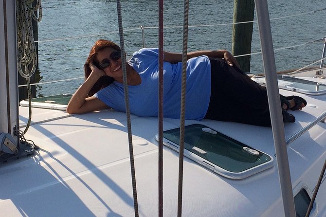 Sailboat Cruise on Chesapeake Bay - Sailing aboard the 42-foot Eternal Hope