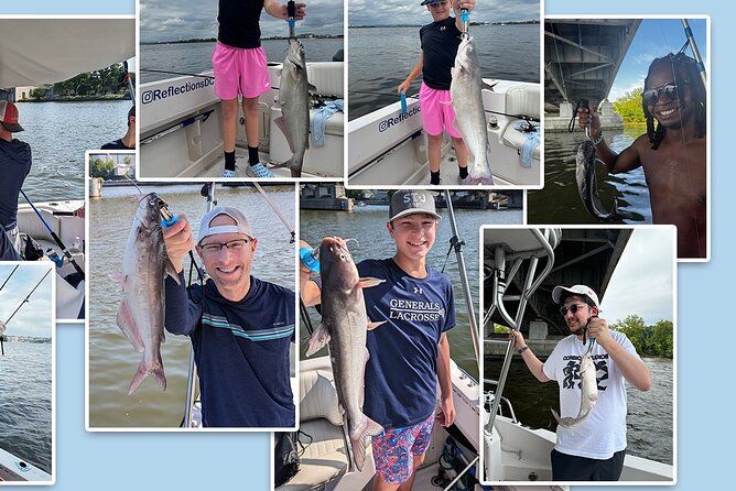 Scenic DC Fishing Charter on the Potomac - Key points to know before you book