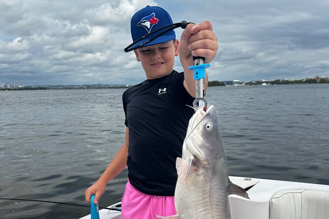 Scenic DC Fishing Charter on the Potomac - Choosing between the three-hour and six-hour options