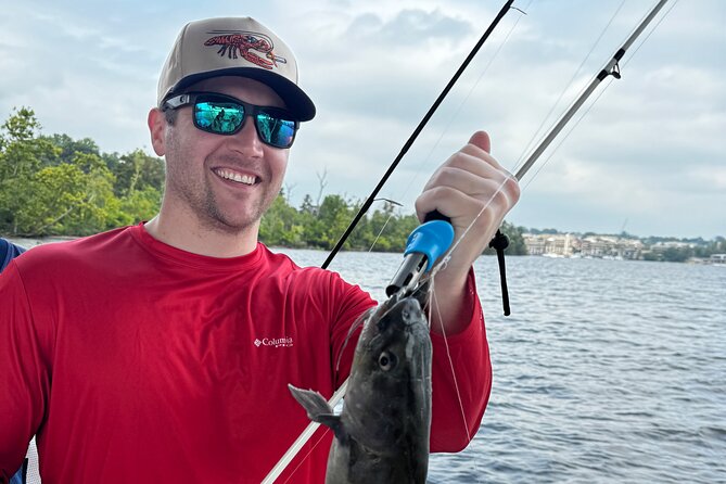Scenic DC Fishing Charter on the Potomac - Theodore Roosevelt Island and the northern views