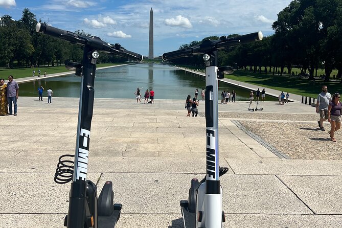 Scooter Tour — Washington DC's Monuments and Memorials - Why a scooter works well in Washington DC