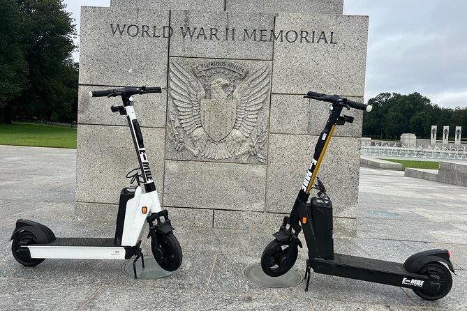 Scooter Tour — Washington DC's Monuments and Memorials - Downtown stories at the Willard and World War I Memorial