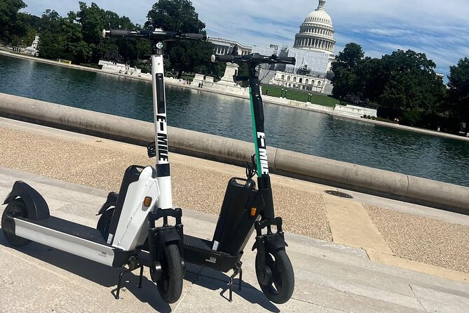 Scooter Tour — Washington DC's Monuments and Memorials - Roosevelt, King, Korea, Lincoln, and Vietnam