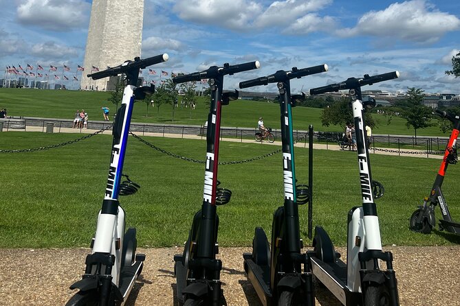 Scooter Tour — Washington DC's Monuments and Memorials - Starting near 14th Street and the White House