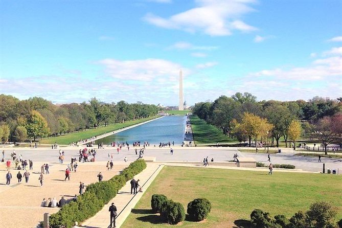 See DC In A Day: Guided Small Group Ultimate Day Tour - World War II Memorial and Lincoln Memorial