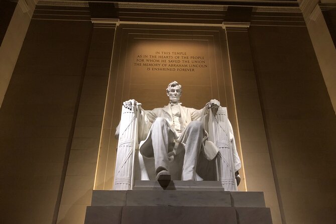 Semi-Private Evening Tour of Washington D.C. - Why Washington at night works so well