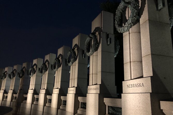 Semi-Private Evening Tour of Washington D.C. - What the three-hour schedule really means