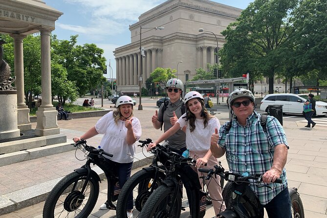 Small Group 5-Hour DC Tour via Electric Scooter for Ages 16+ - Why a scooter works so well in Washington, DC