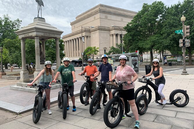 Small Group 5-Hour DC Tour via Electric Scooter for Ages 16+ - The Eisenhower Memorial and the shift toward the Mall