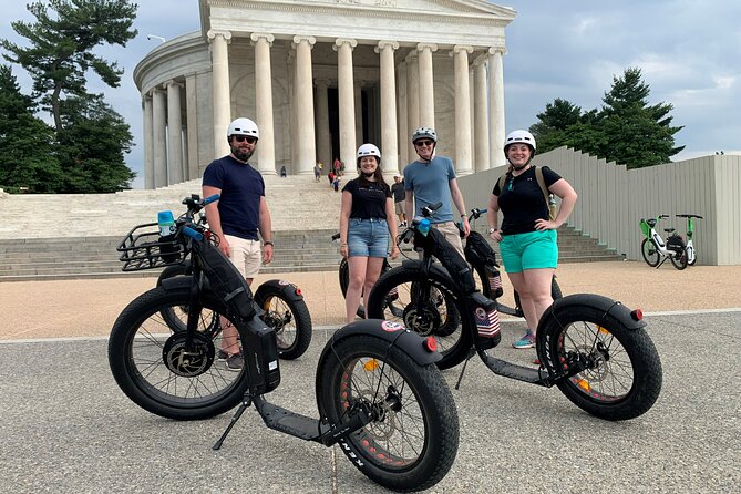 Small Group 5-Hour DC Tour via Electric Scooter for Ages 16+ - Korean War, Lincoln, and Vietnam in one powerful stretch
