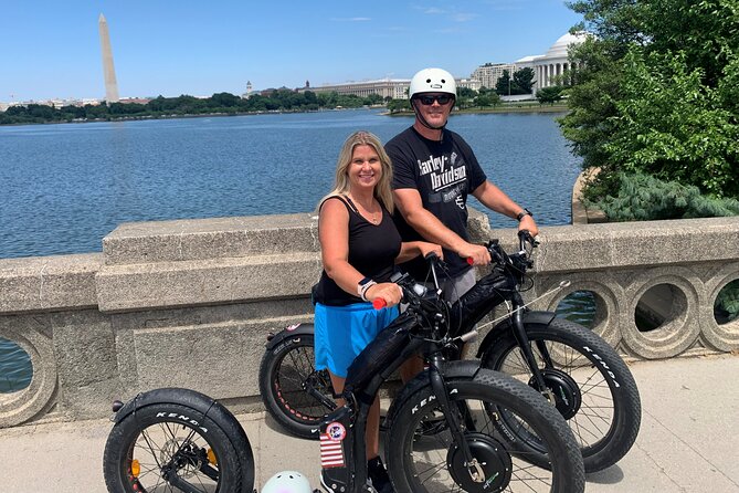 Small Group 5-Hour DC Tour via Electric Scooter for Ages 16+ - Finishing at the Washington Monument