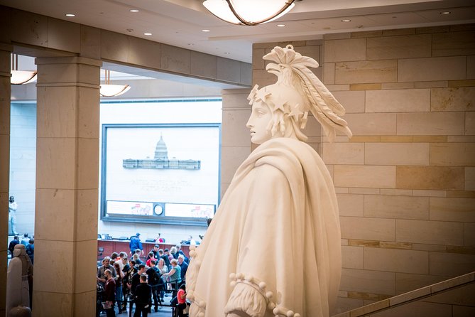 Small-Group Guided Tour inside US Capitol & Library of Congress - Starting at Neptune’s Court outside the Library of Congress