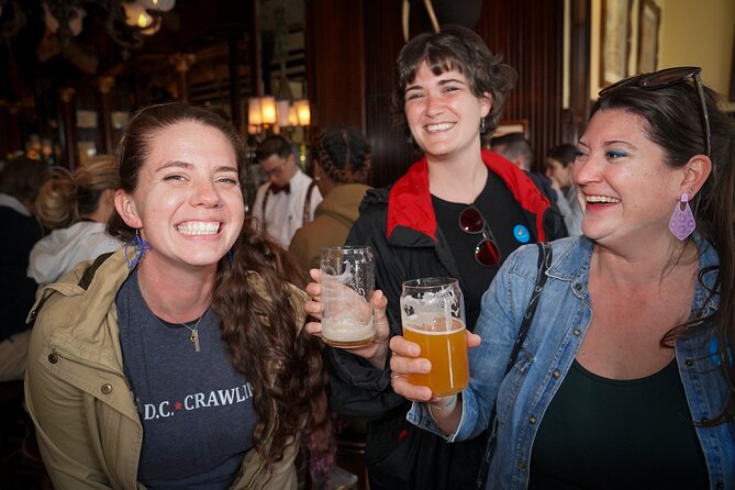 Small-Group History Tour Pub Crawl of Washington, D.C. - Starting beside the White House in Lafayette Square