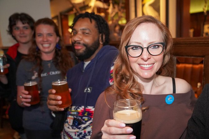 Small-Group History Tour Pub Crawl of Washington, D.C. - Timing, meeting point, and the practical details