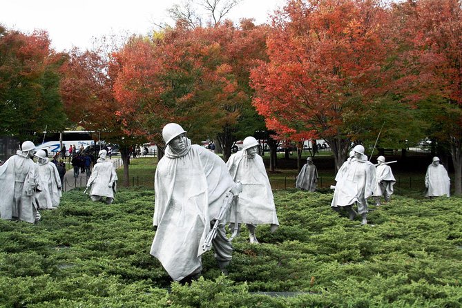 Small Group Tour of DC - Open-Top or Glass Convertible Luxury Bus - The World War II and Martin Luther King, Jr. memorials