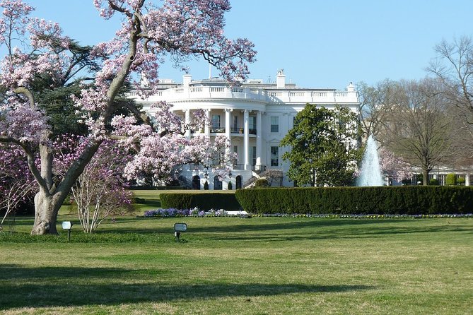 Small Group Tour of DC - Open-Top or Glass Convertible Luxury Bus - The Kennedy Center in the cooler months