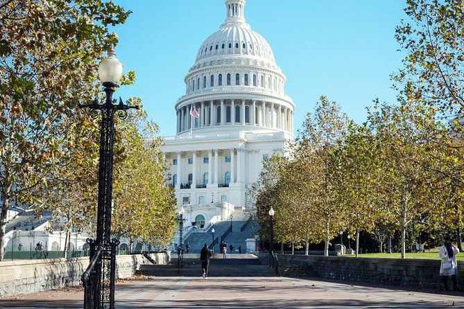 Small Group Tour of DC - Open-Top or Glass Convertible Luxury Bus - Lincoln, Korea, and Vietnam