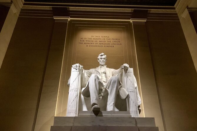 Small Group Washington DC Night Tour - Drive-By Sights Between the Main Stops