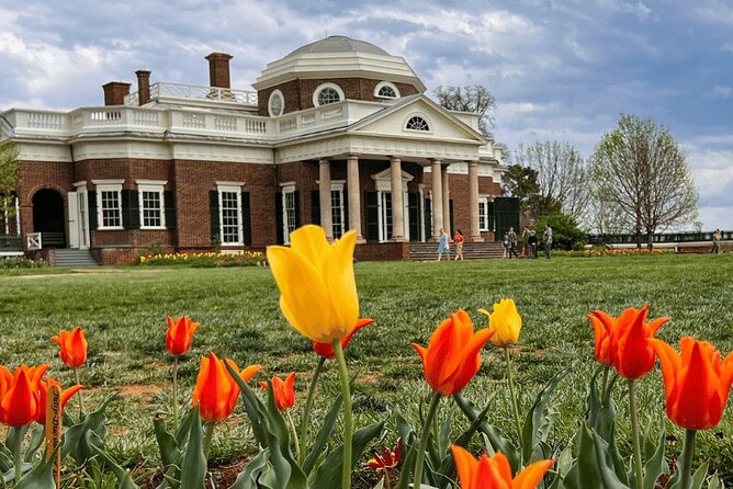Small Group Washington DC to Thomas Jefferson Monticello Day Tour - Key points before you book