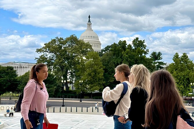 Small Guided Tour Inside the Capitol and Library of Congress - Key points to know before booking
