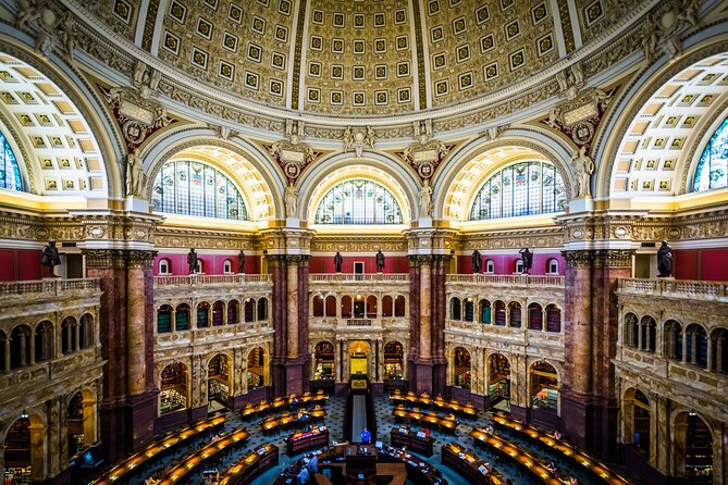 Small Guided Tour Inside the Capitol and Library of Congress - Timing, meeting point, and the security factor