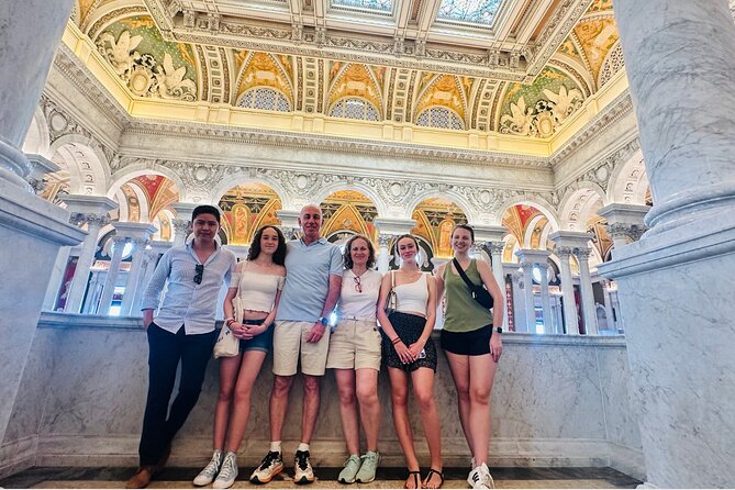 Small Guided Tour Inside the Capitol and Library of Congress - Who will get the most from this tour