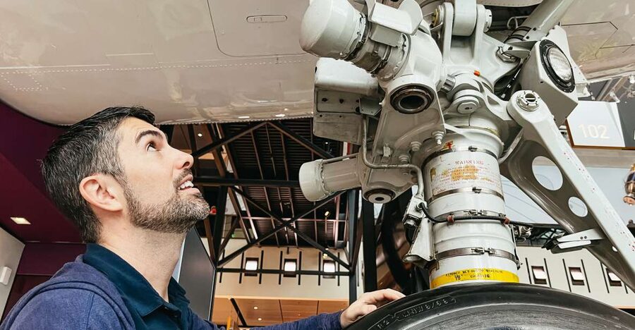Smithsonian Air & Space Museum Guided Tour 8ppl Max - Key points at a glance