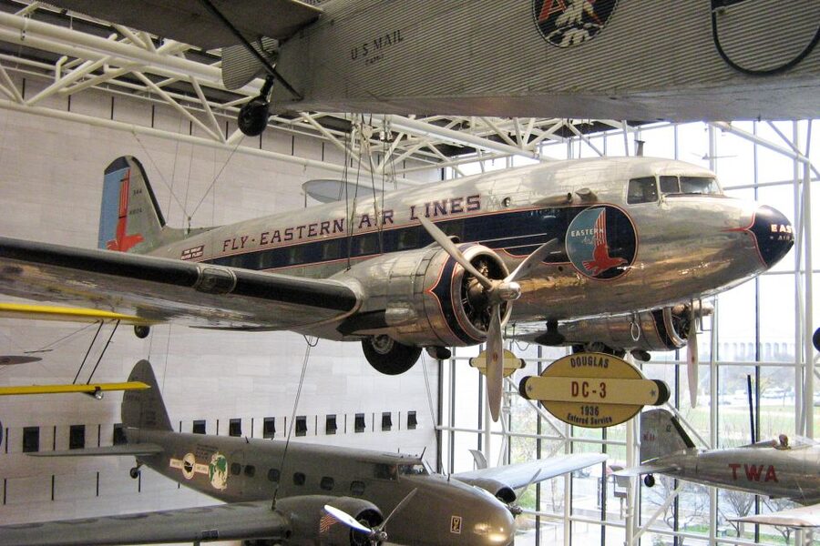 Smithsonian Air & Space Museum Guided Tour 8ppl Max - Construction is the biggest uncertainty