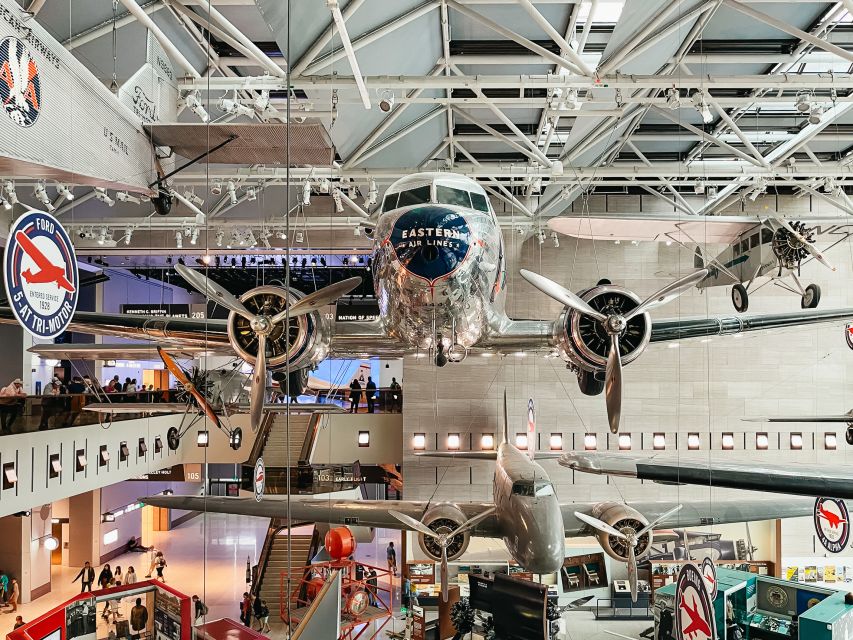 Smithsonian Air & Space Museum Guided Tour 8ppl Max - Meeting at the National Mall entrance