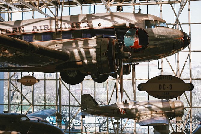 Smithsonian Air & Space Museum Guided Tour Semi-Private 8ppl Max - The Wright Flyer and the first chapter of flight