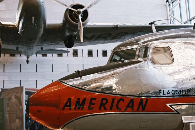 Smithsonian Air & Space Museum Guided Tour Semi-Private 8ppl Max - What the $89.67 price really buys