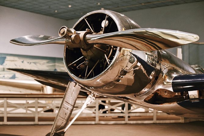 Smithsonian Air & Space Museum Guided Tour Semi-Private 8ppl Max - Lindbergh, Yeager, and aviation’s riskier age