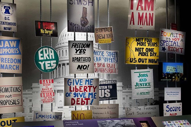 Smithsonian Museum of American History Exclusive Guided Tour - The Star-Spangled Banner and the making of a nation