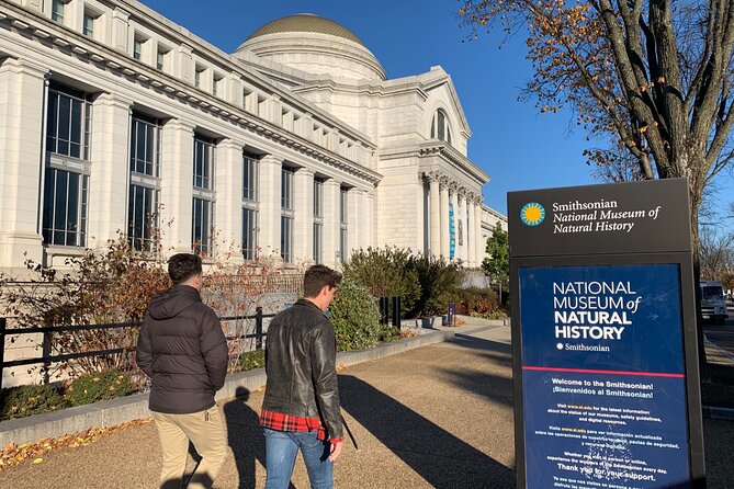 Smithsonian Museum of Natural History Guided Tour - How the guides can change the experience