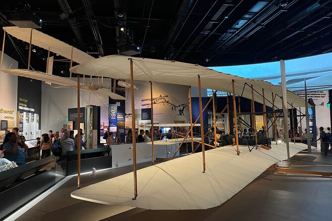 Smithsonian Museums Walking Tour with Reserved Air & Space Entry - Air and Space: the tour’s timed-entry advantage