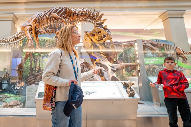 Smithsonian Natural History Museum Semi-Private Guided Tour - The T-Rex and the Last American Dinosaurs
