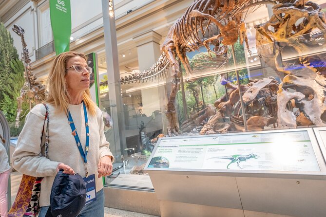 Smithsonian Natural History Museum Semi-Private Guided Tour - Timing, walking, and practical comfort