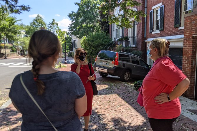 Socialites and Spies of Georgetown Walking Tour - Key points to know before you book