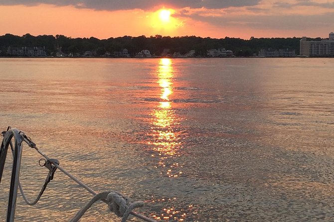Sunset Cruise on Scenic Chesapeake Bay - Setting sail from Chesapeake Beach at 6 p.m.
