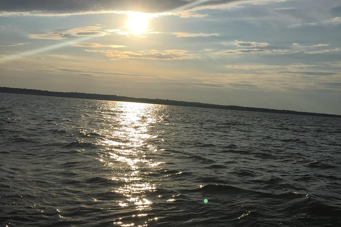 Sunset Cruise on Scenic Chesapeake Bay - The four-passenger minimum matters