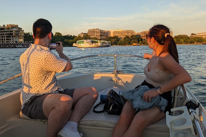 Sunset Cruise (Private) aboard Geronimo in DC - Reflections DC - Why the Potomac gives you a better angle on Washington