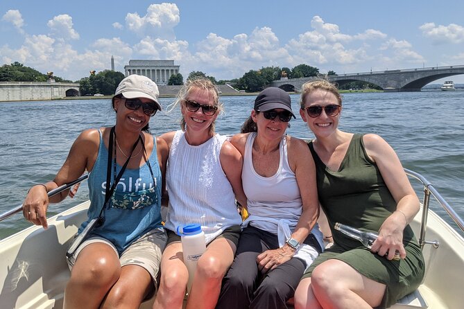 Sunset Cruise (Private) aboard Geronimo in DC - Reflections DC - The Washington Monument from the river