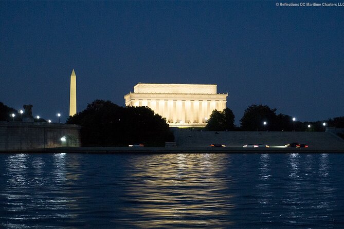 Sunset Cruise (Private) aboard Geronimo in DC - Reflections DC - The Lincoln Memorial is the main photo moment