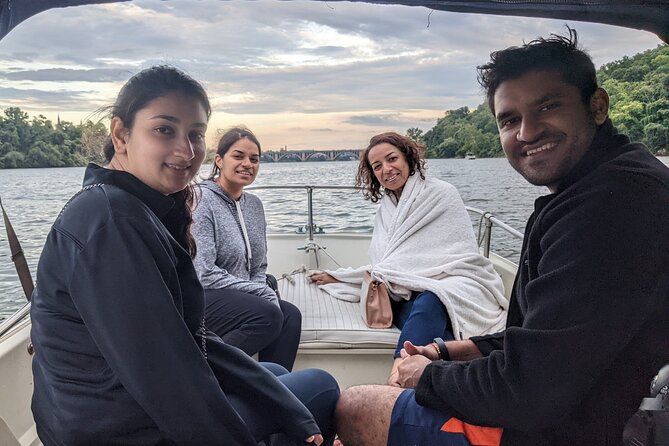 Sunset Cruise (Private) aboard Geronimo in DC - Reflections DC - The Kennedy Center’s best waterfront view